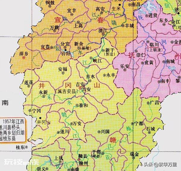 吉安是属于哪个省市(江西省吉安市区划格局形成的历史过程)-图片3